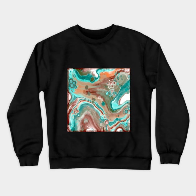 Spring Crewneck Sweatshirt by MayGreenAbgrall